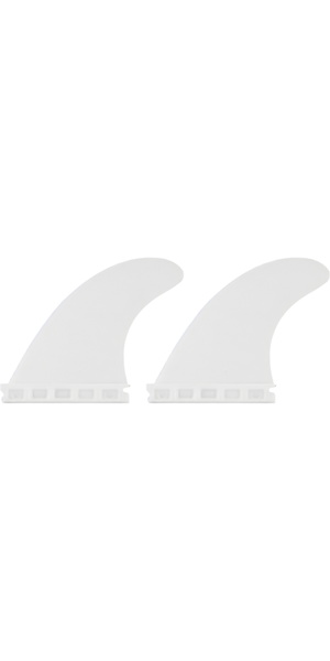 2026 Nothcore Nylon Composite Quad Fins Set BAS-Q3 - White